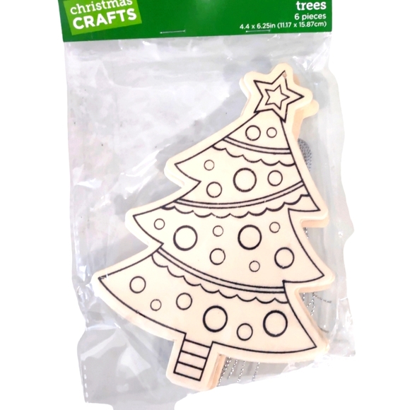 Christmas Craft Cross and Christmas Tree Bundle Supplies - Picture 4 of 4